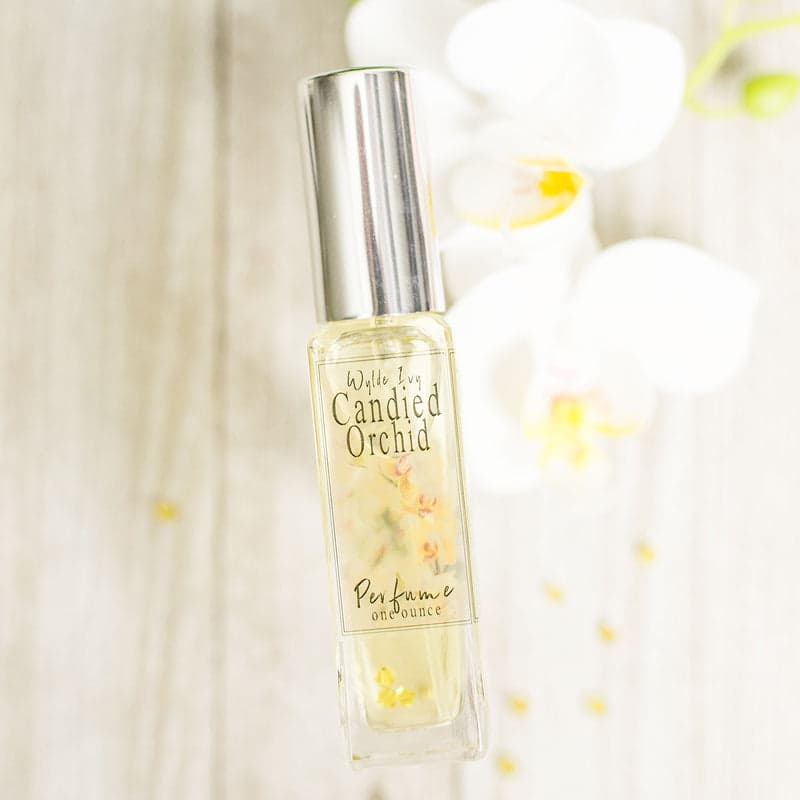Candied Orchid Perfume Bottle