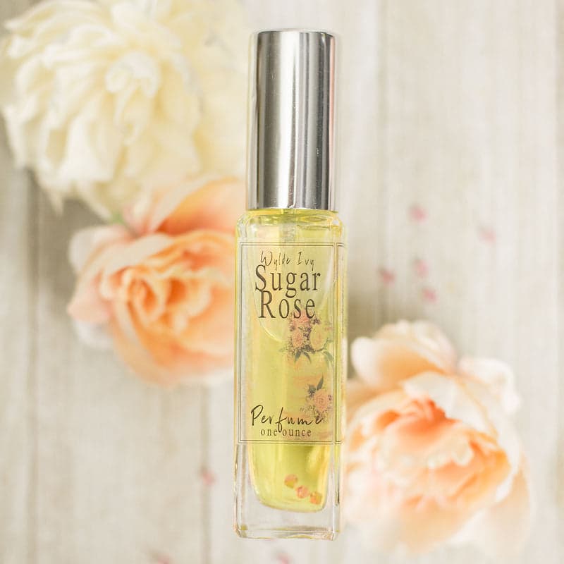 Sugar Rose Perfume Bottle
