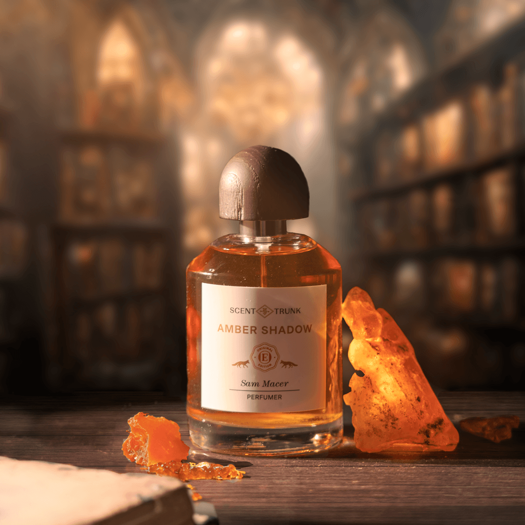 Amber Shadow Perfume Bottle