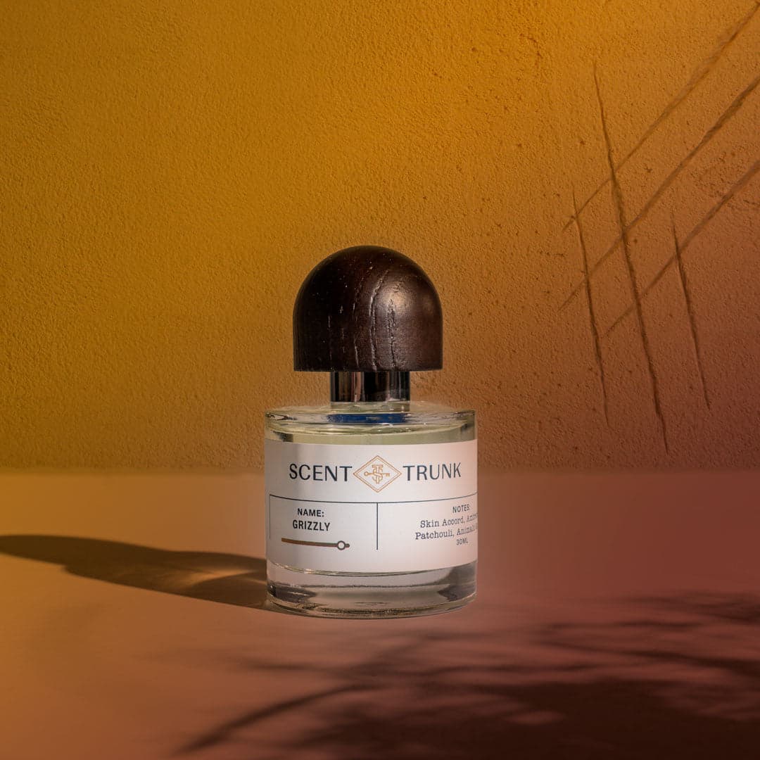 Grizzly by Scent Trunk