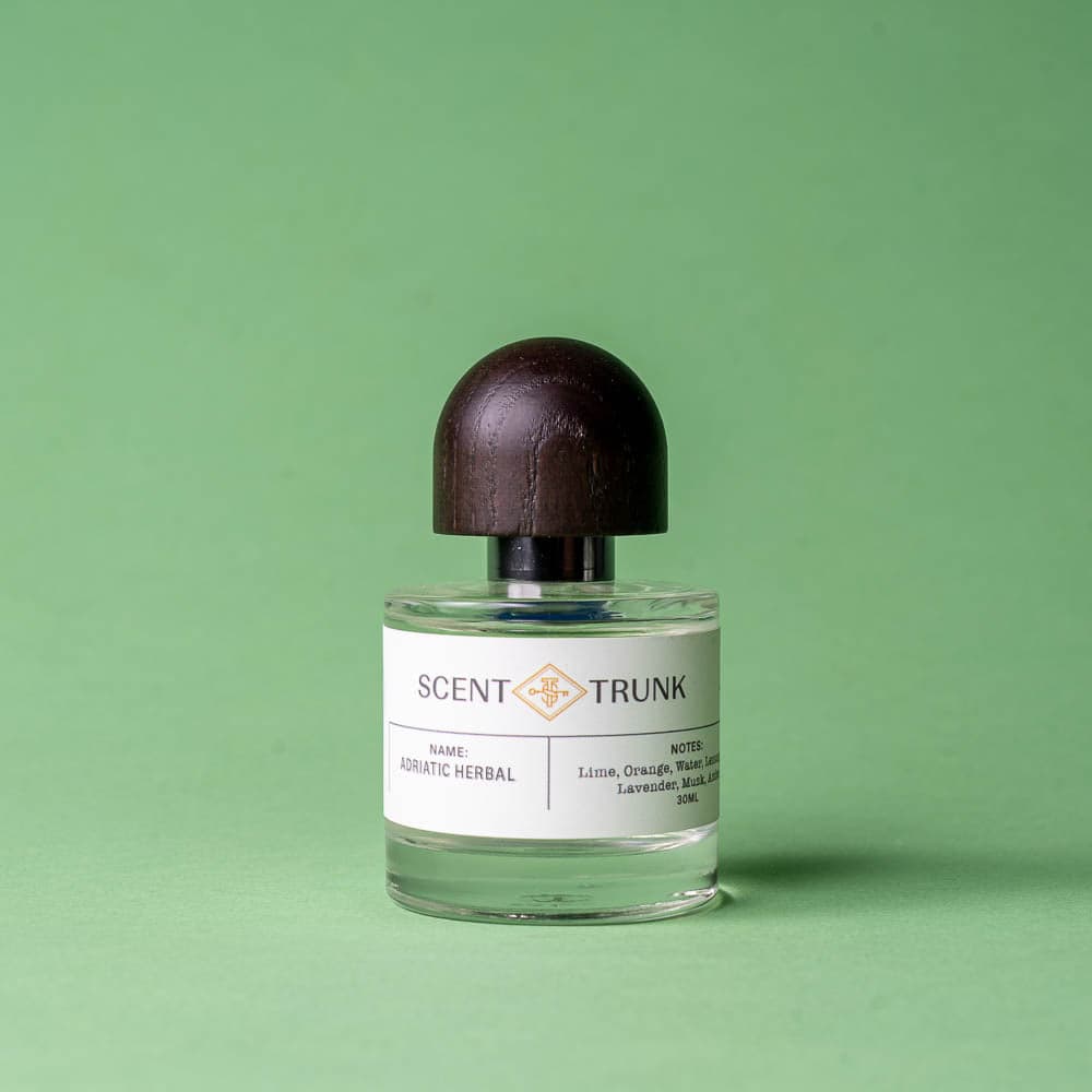 Adriatic Herbal Perfume Bottle