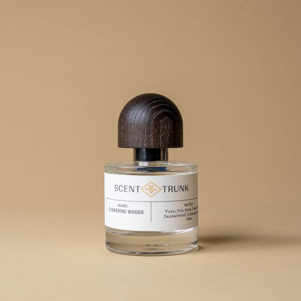 Flowering Woods by Scent Trunk