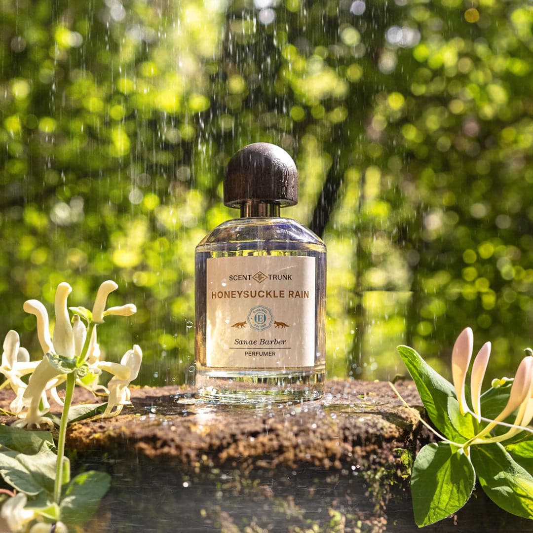 Honeysuckle Rain Perfume Bottle