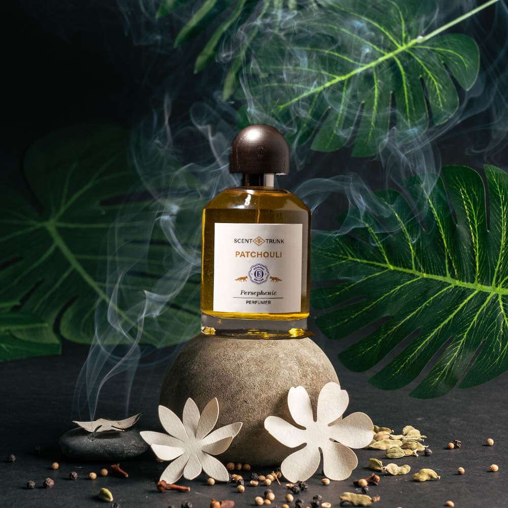 Jungle Patchouli Perfume Bottle