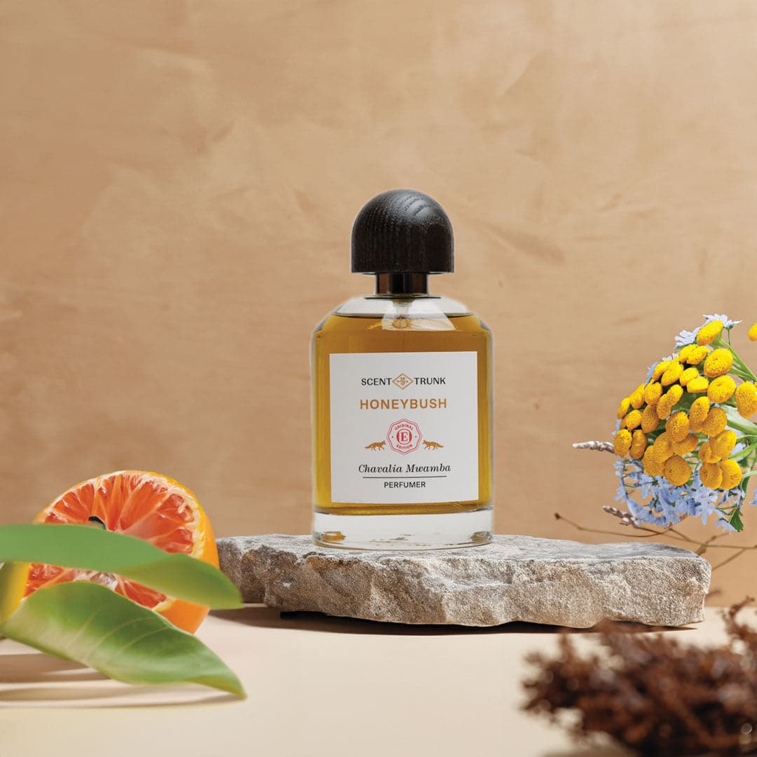 Honeybush Perfume Bottle