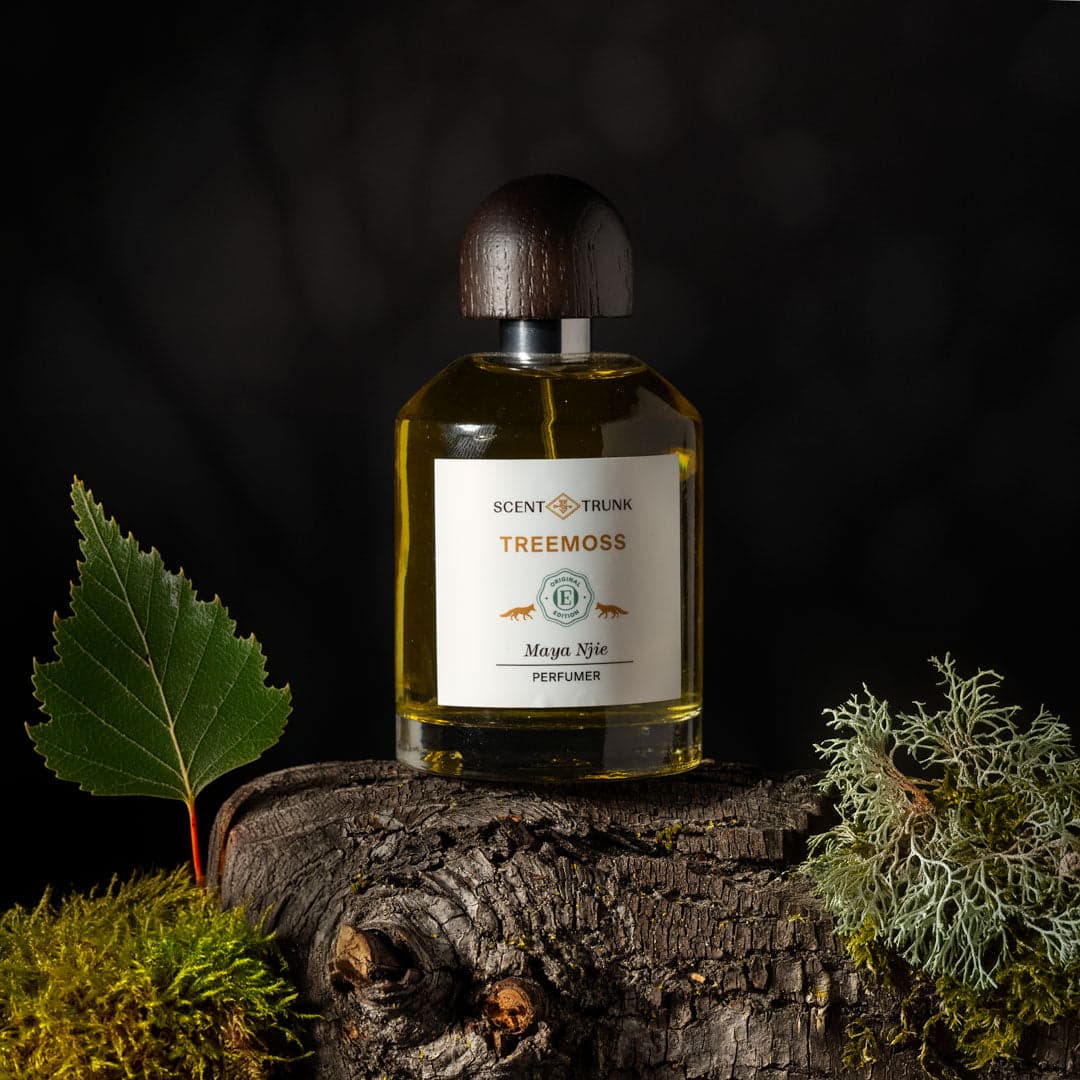 Treemoss Perfume Bottle
