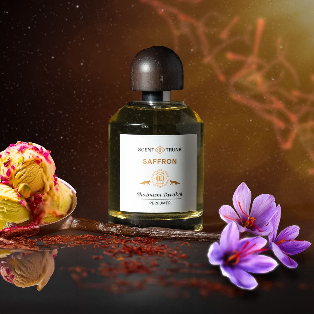 Saffron - Scent Trunk Perfume Bottle