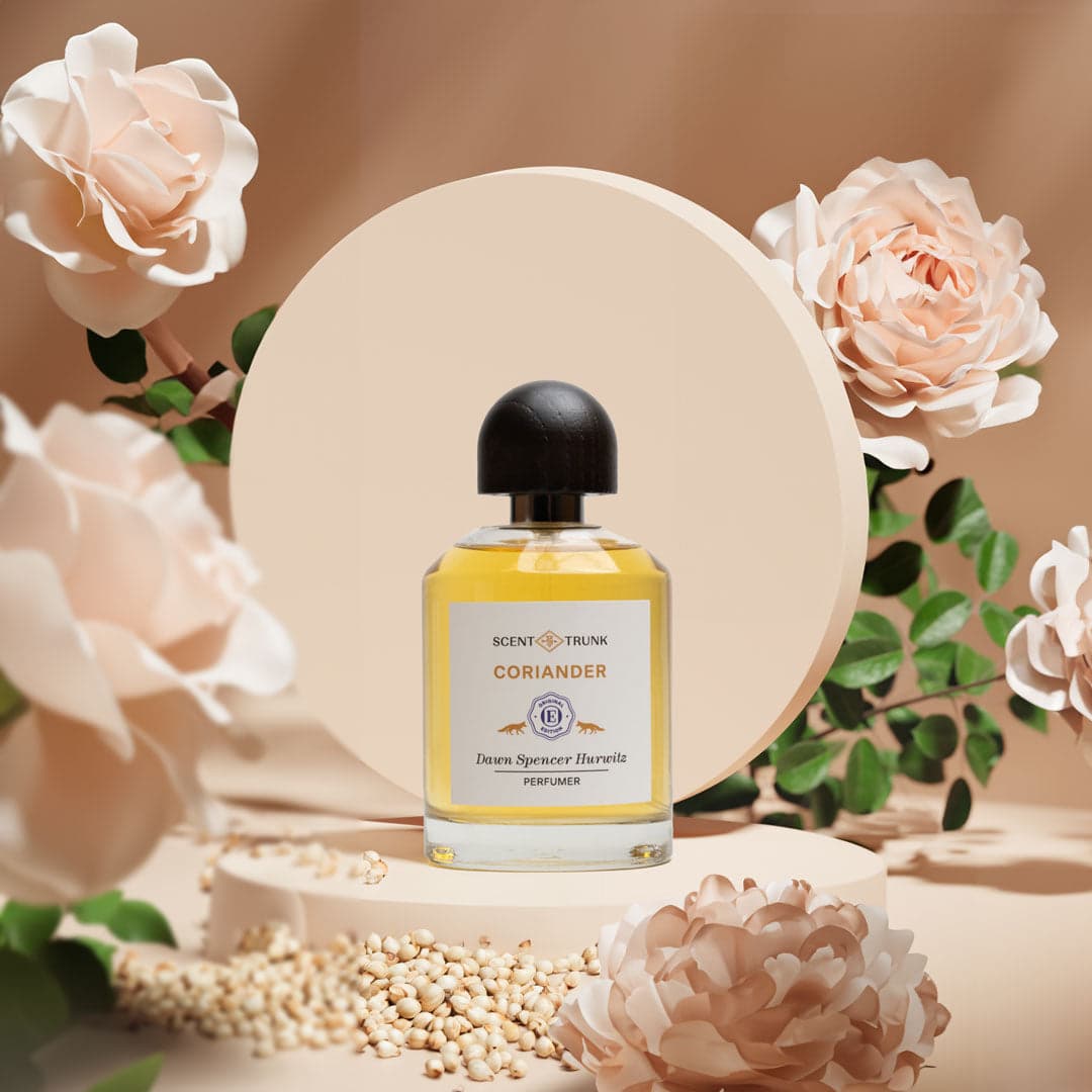 Coriander Rose Perfume Bottle