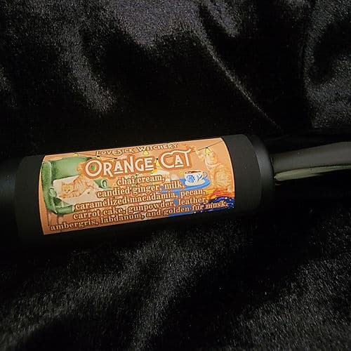 Orange Cat Perfume Perfume Bottle