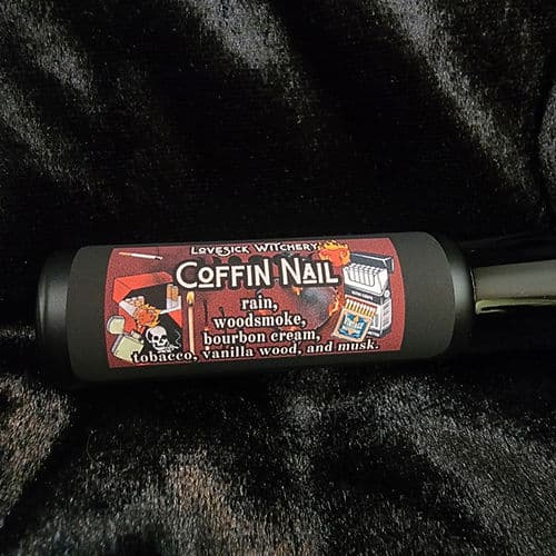 Coffin Nail Perfume Perfume Bottle
