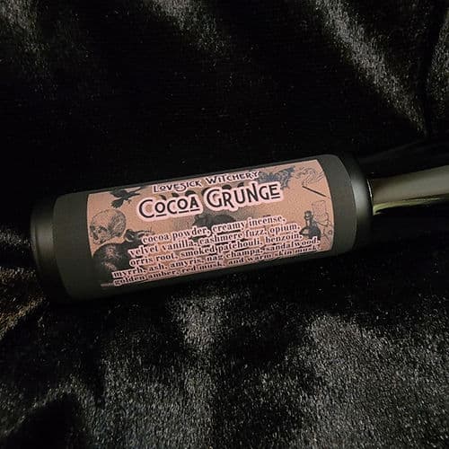 Cocoa Grunge Perfume Perfume Bottle
