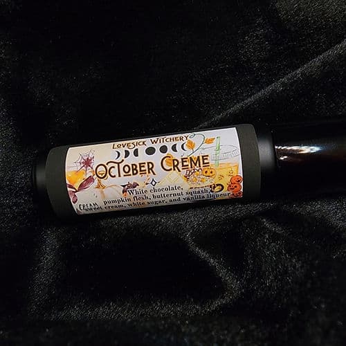 October Crème Perfume Perfume Bottle