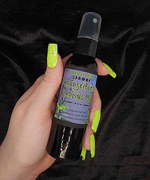 Corpse Flesh Cooling Mist by Lovesick Witchery