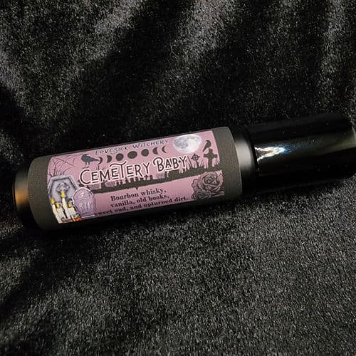 Cemetery Baby Perfume by Lovesick Witchery