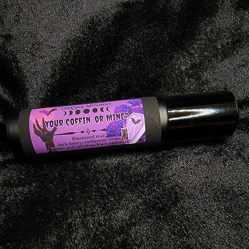 Your Coffin, Or Mine? Perfume Perfume Bottle