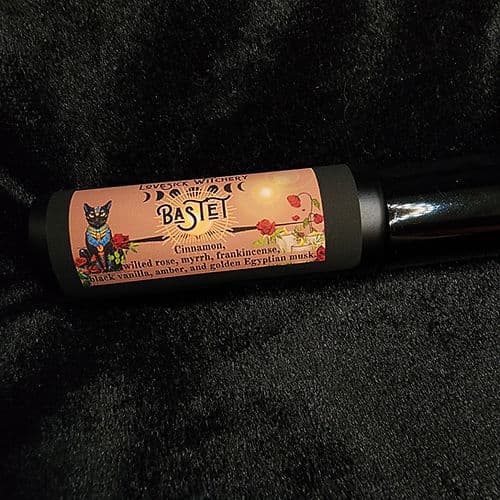 Bastet Perfume Perfume Bottle