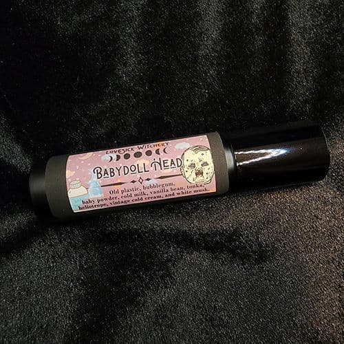Babydoll Head Perfume Perfume Bottle