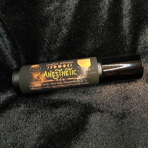 Anesthetic Perfume Perfume Bottle