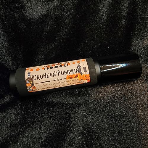 Drunken Pumpkin Perfume Perfume Bottle