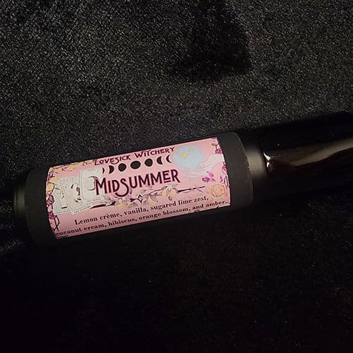 Midsummer Perfume by Lovesick Witchery
