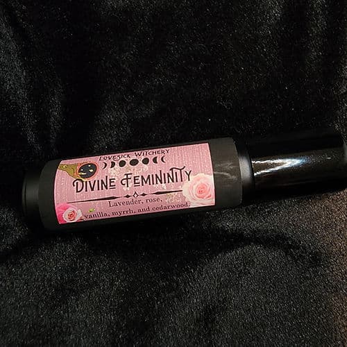 Divine Femininity by Lovesick Witchery