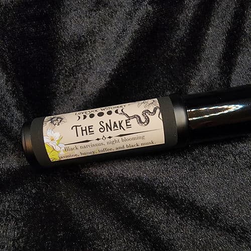 Snake, The Perfume Perfume Bottle