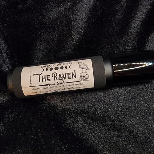 Raven, The Perfume Perfume Bottle