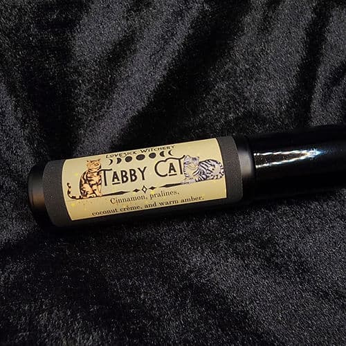 Tabby Cat Perfume Perfume Bottle