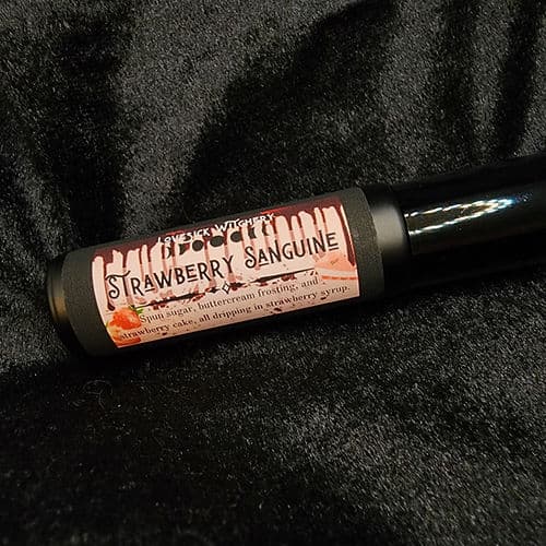 Strawberry Sanguine Perfume Perfume Bottle
