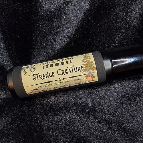 Strange Creature Perfume by Lovesick Witchery
