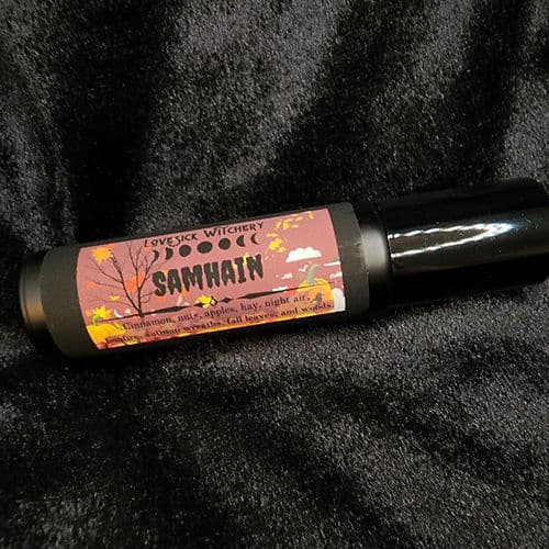 Samhain Perfume by Lovesick Witchery