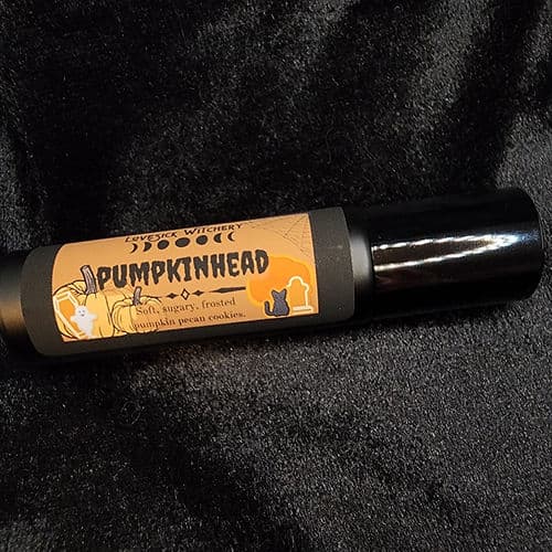 Pumpkinhead Perfume Perfume Bottle