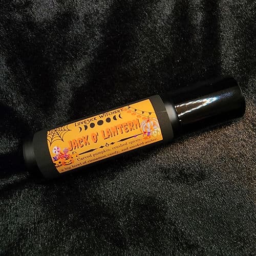 Jack O' Lantern Perfume Perfume Bottle
