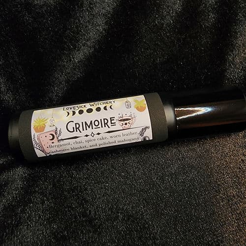 Grimoire Perfume Perfume Bottle