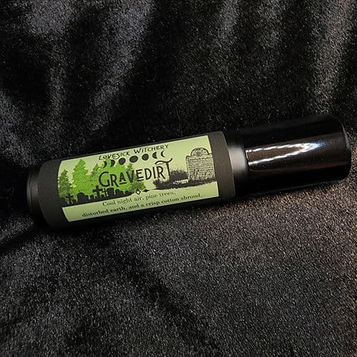 Gravedirt Perfume Perfume Bottle