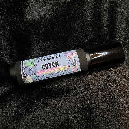 Coven Perfume Perfume Bottle