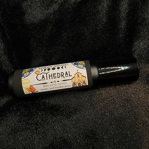 Cathedral Perfume Perfume Bottle