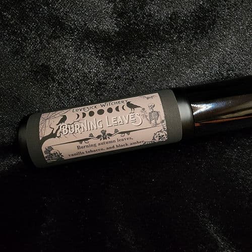Burning Leaves Perfume Perfume Bottle