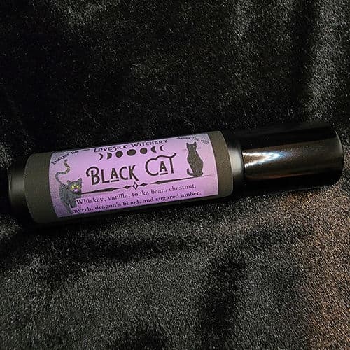 Black Cat Perfume Perfume Bottle