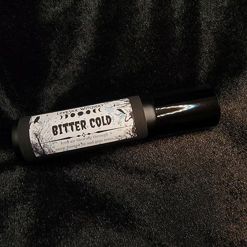 Bitter Cold Perfume Perfume Bottle