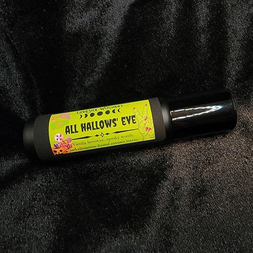 All Hallows' Eve Perfume Perfume Bottle