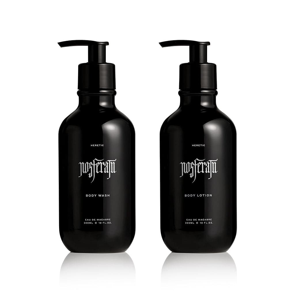 Nosferatu Body Wash And Lotion Duo by Heretic Parfum