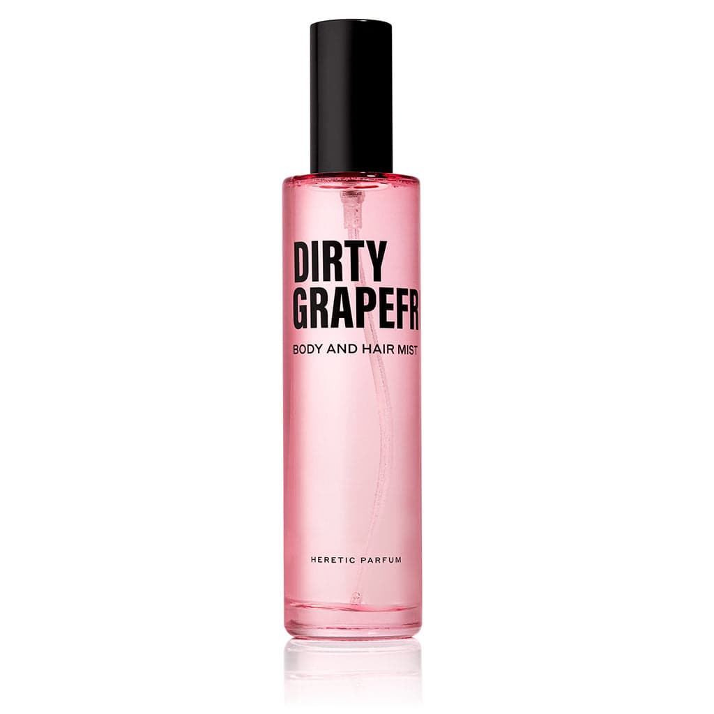 Dirty Grapefruit Body Mist Perfume Bottle