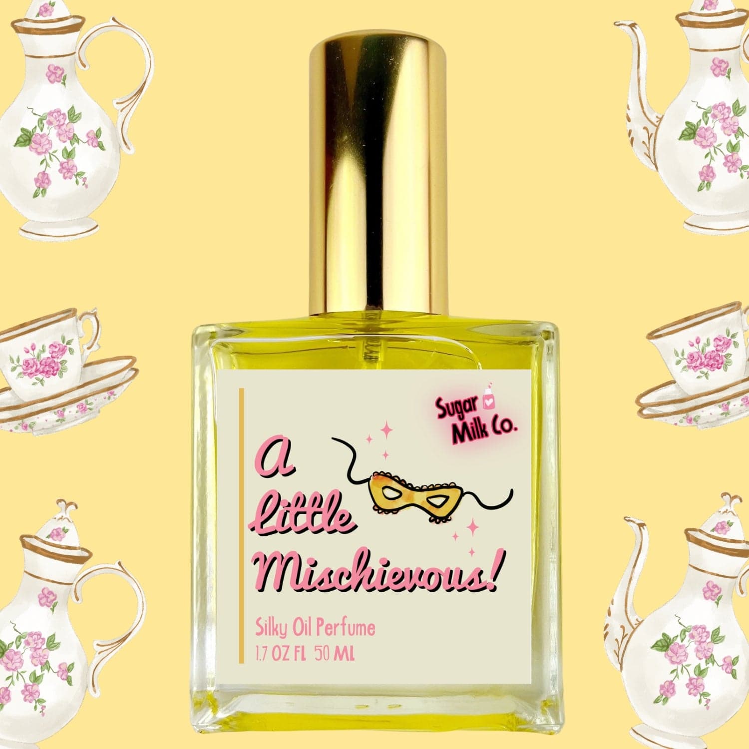 A Little Mischievous Perfume Oil (lord Of Misrule Dupe) Perfume Bottle