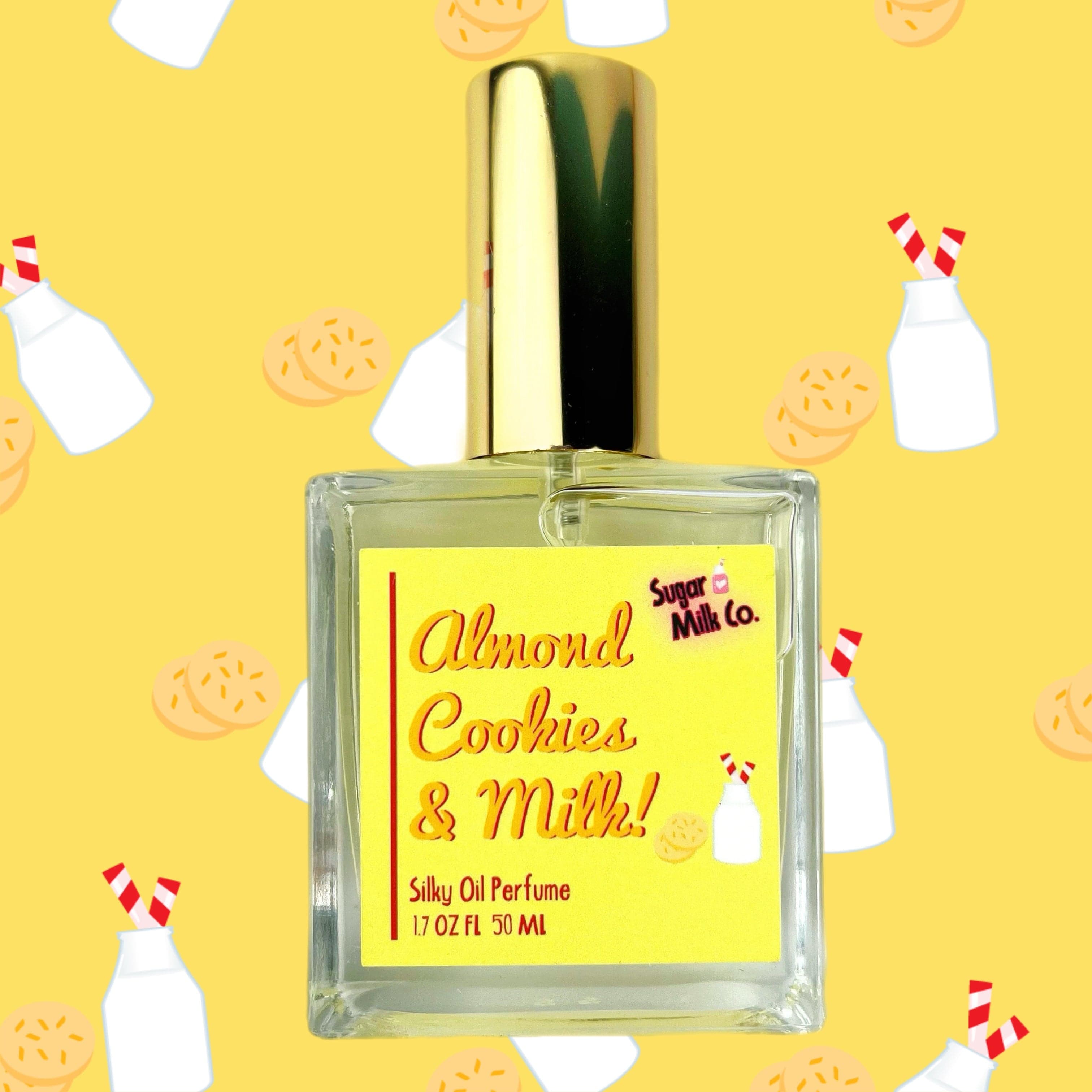 Almond Cookies And Milk Perfume Oil Perfume Bottle