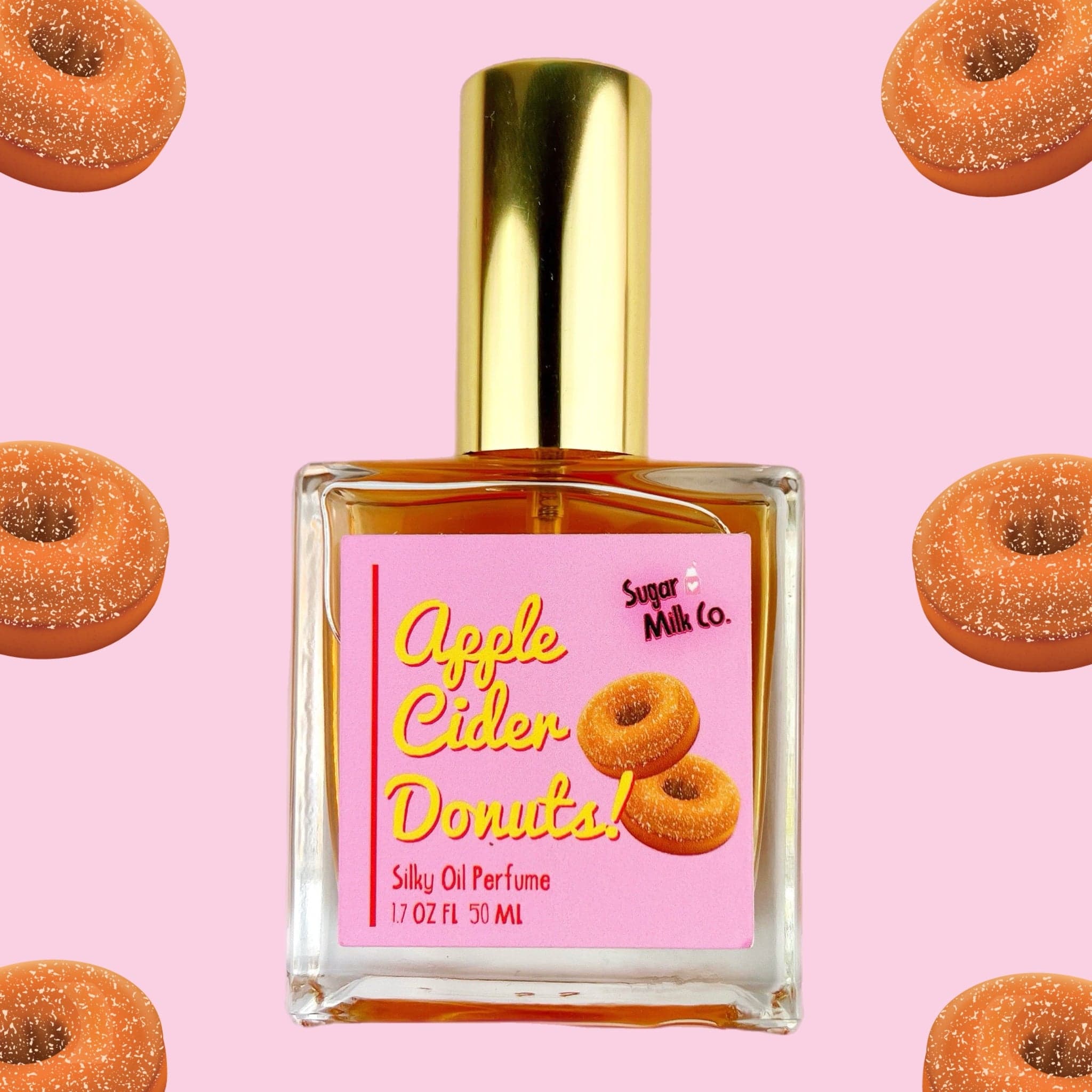 Apple Cider Donuts Perfume Oil Perfume Bottle