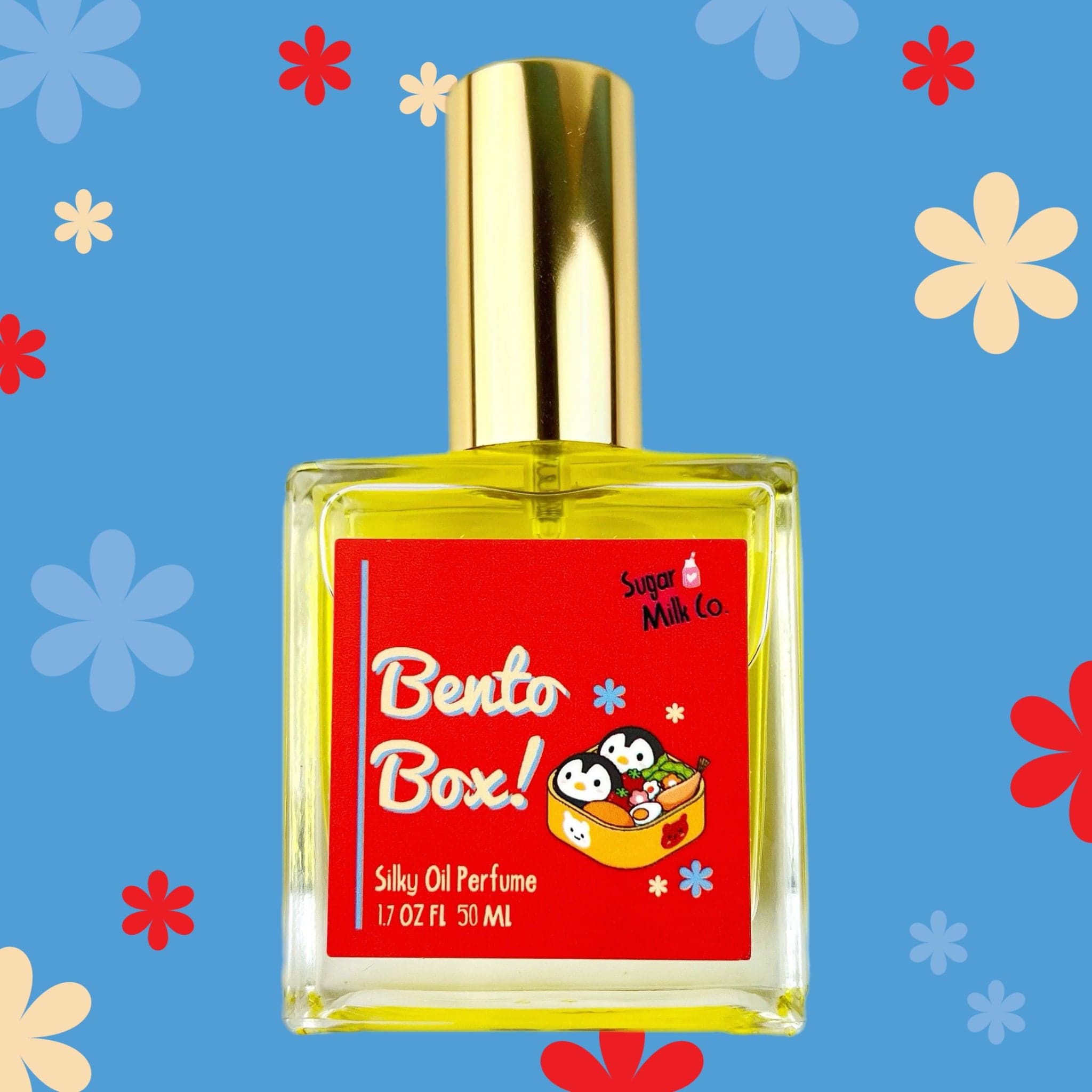 Bento Box Perfume Oil Perfume Bottle