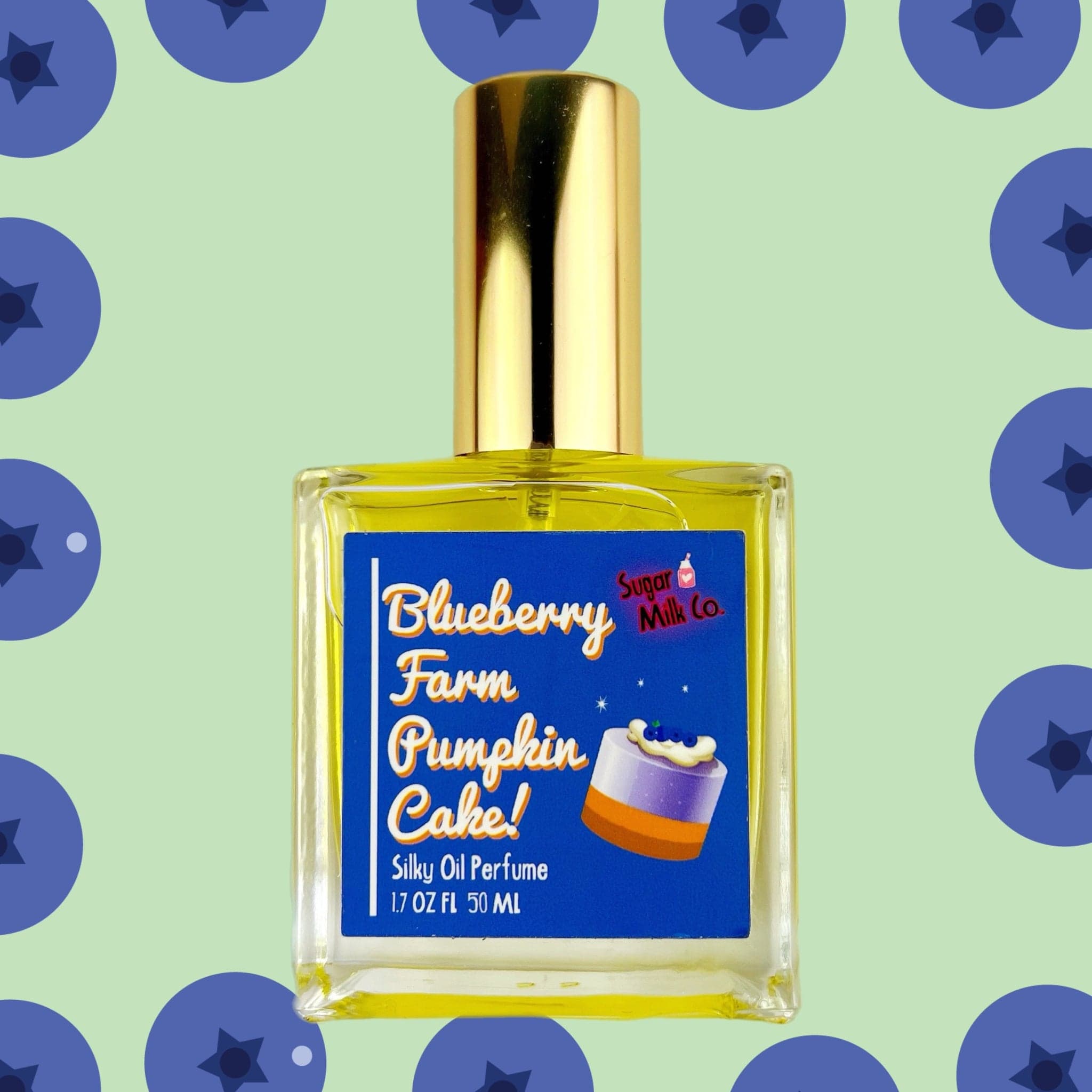 Blueberry Farm Pumpkin Cake Perfume Oil Perfume Bottle