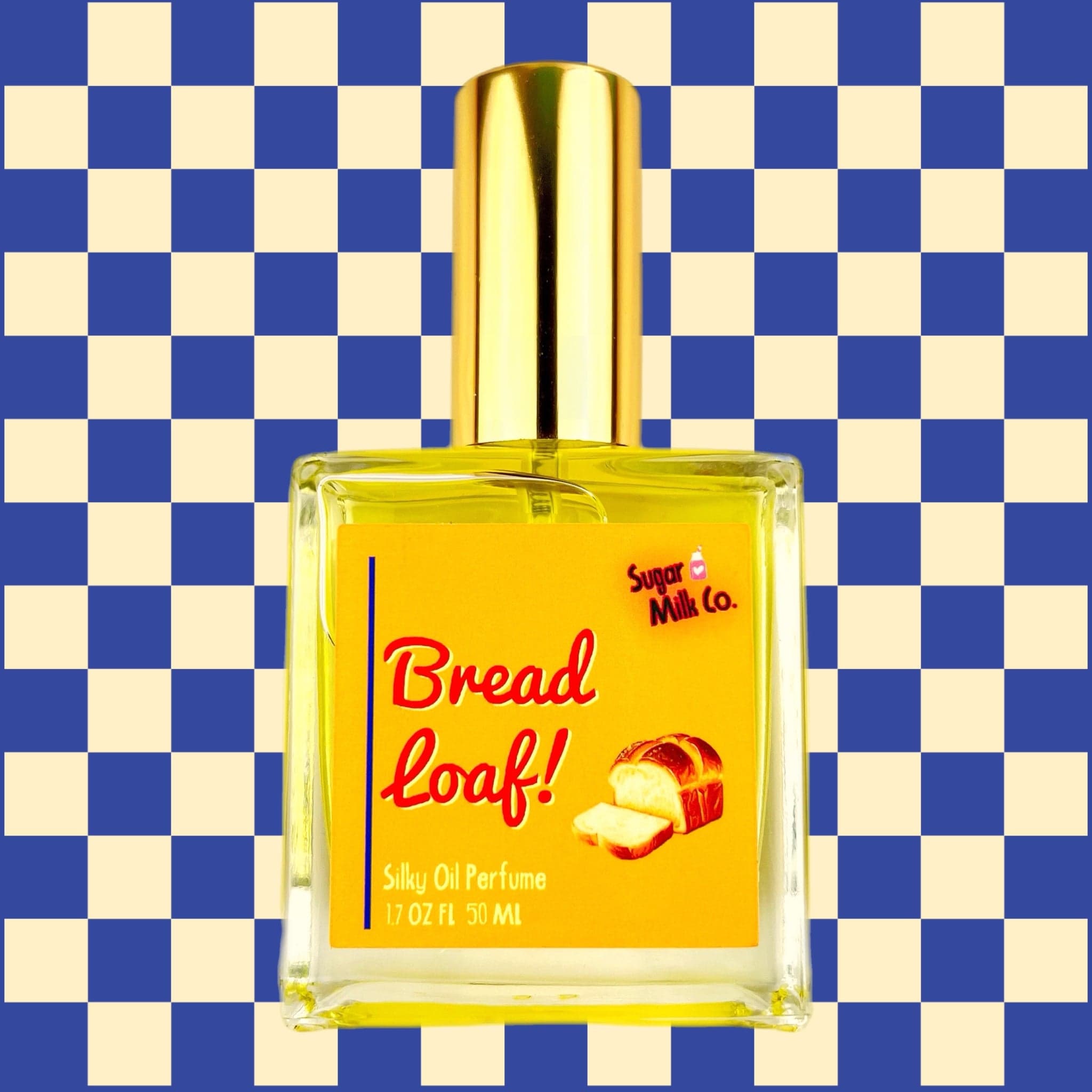 Bread Loaf Perfume Oil Perfume Bottle