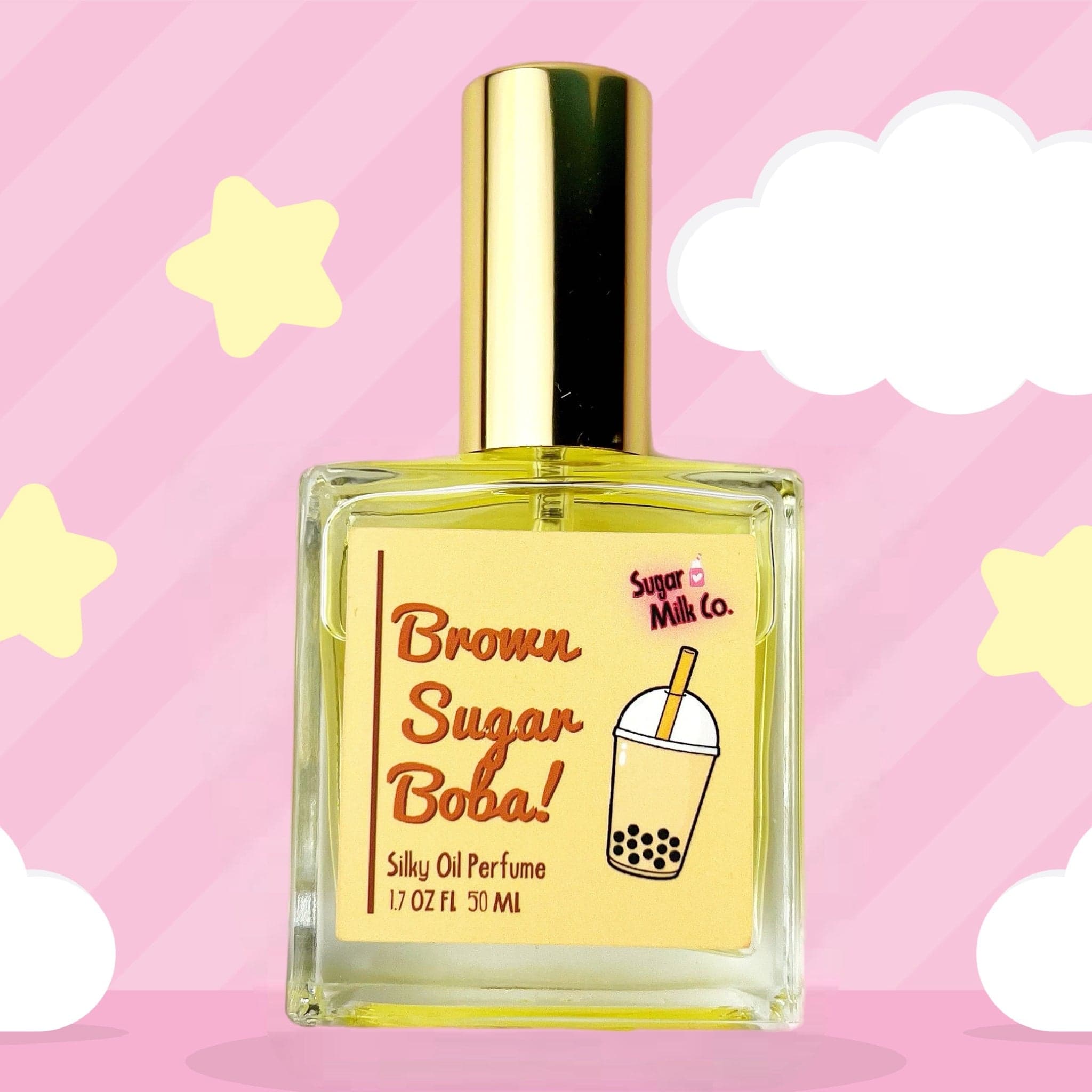 Brown Sugar Boba Perfume Oil by Sugar Milk Company